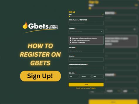Gbets Registration Guide .